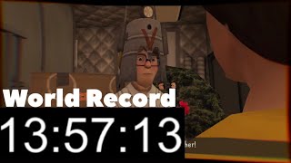Ice Scream 3 Speedrun | World record | Walkthrough in 14 minutes