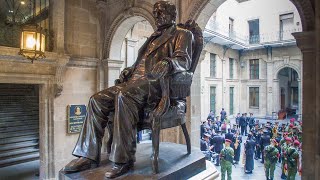 147 Aniversario Luctuoso de Benito Juárez García, desde Palacio Nacional