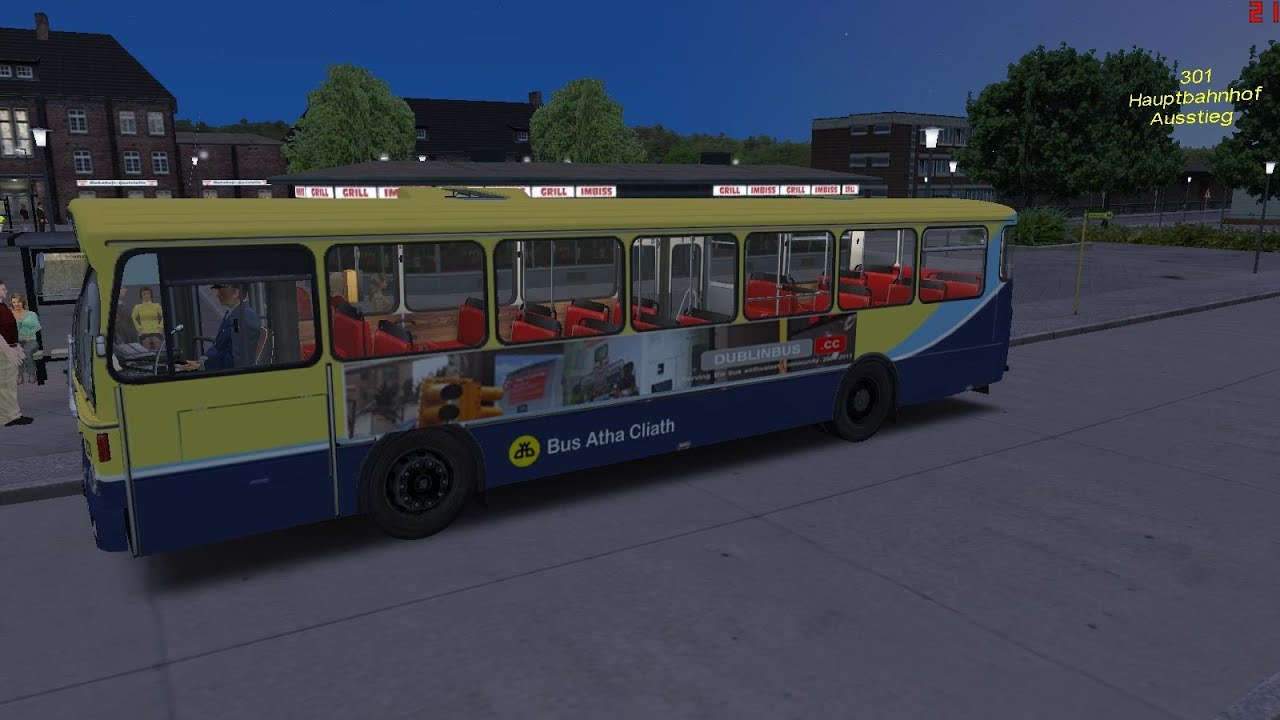 Omsi The Bus Simulator Stadtbus 0305 Dublin Bus | Doovi