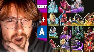 TeamCaptains  Marvel Rivals Season 7.5 Hero Tier List