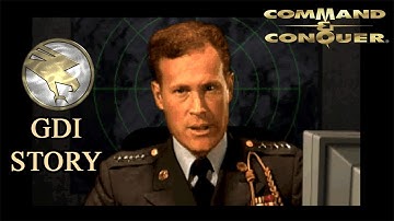 Command & Conquer | GDI STORY Cutscenes