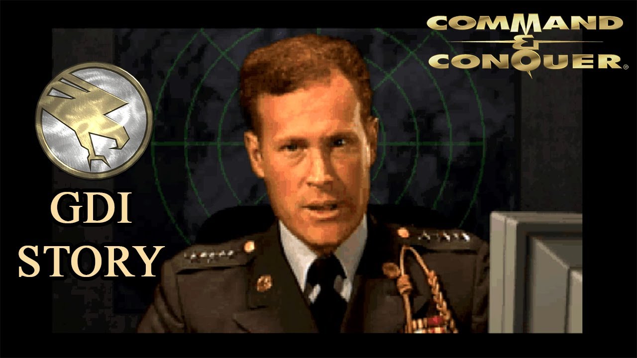 Command & Conquer | GDI STORY Cutscenes