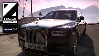 Skepta превратил Rolls-Royce в рекорд-студию