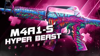 M4A1-S | Hyper Beast (M4A1-S | Скоростной зверь) — обзор CS2