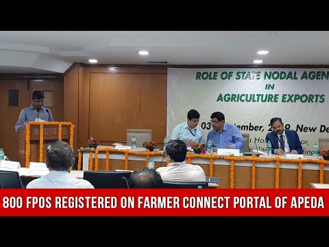 Farmer Connect Portal Has Been Set Up by APEDA to Interact With Exporters