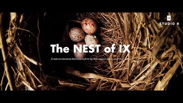 STUDIO 9 Branding Concept Video   The Nest of IX