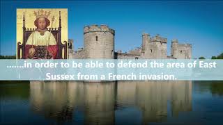 History Through The Ages - Bodiam Castle - Medieval Times | Castles of England | British History