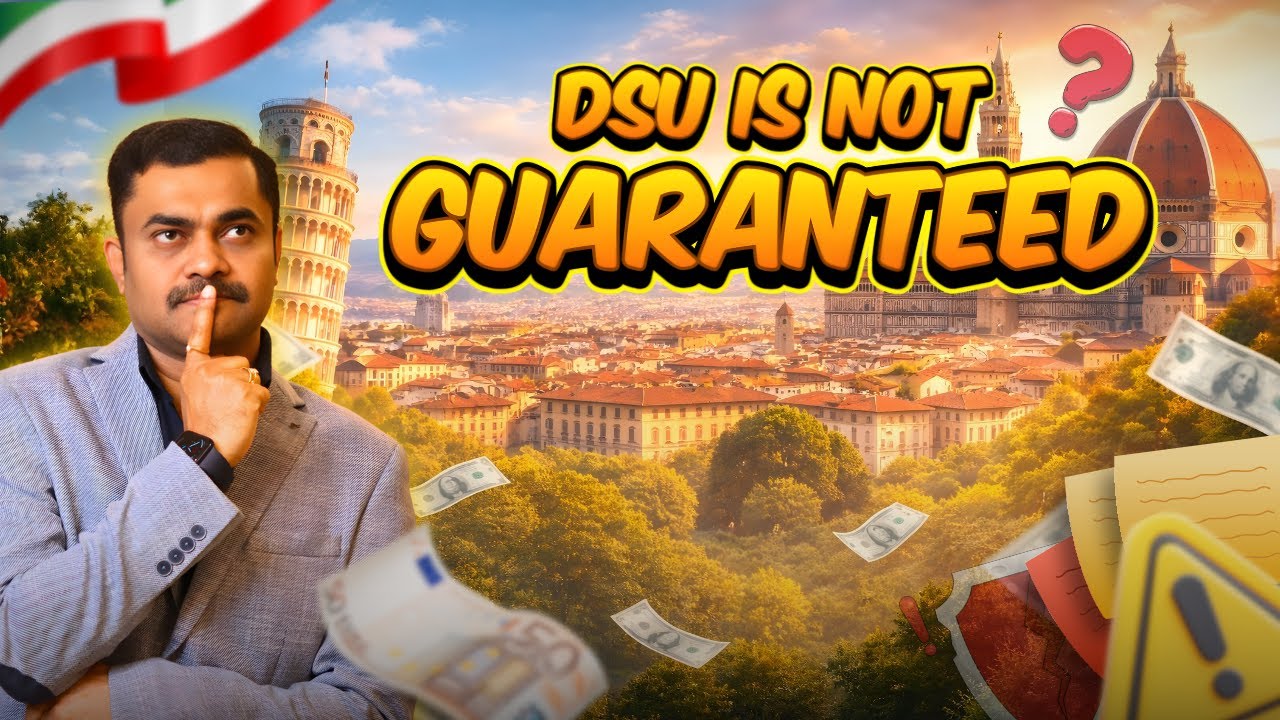 DSU Scholarship Italy 2026 Explained for Indian Students