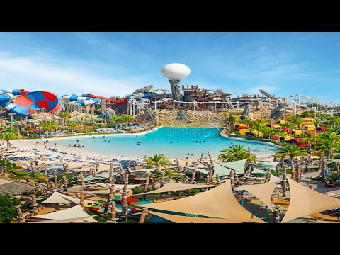 YAS Waterworld – Abu Dhabi (4K Video)