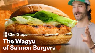 How to Make the Ultimate Salmon Burger | ChefSteps