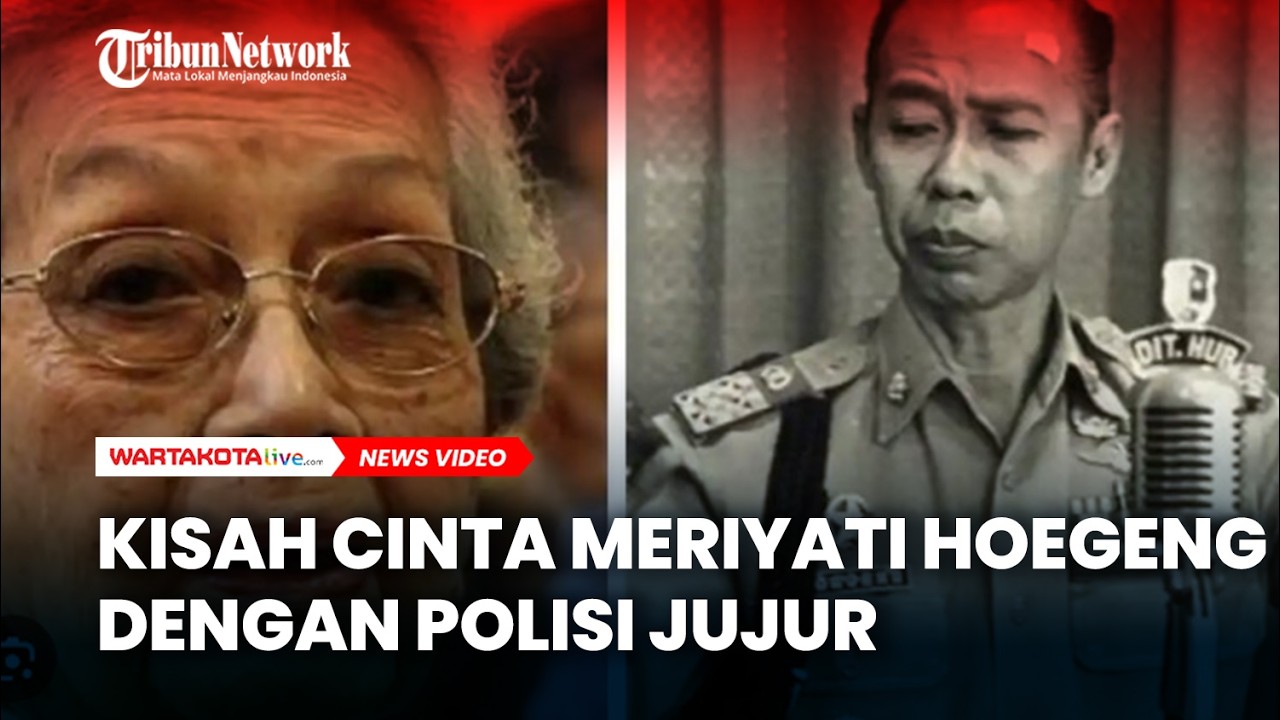 Kisah Cinta Meriyati Hoegeng dengan Polisi Jujur, Rela Jual Sate untuk Hidup