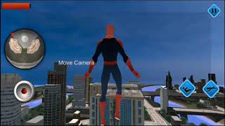 Spider Hero Super City Rescue | Flying Spider City Rescue Battle | Android GamePlay screenshot 5