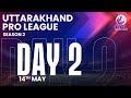 Uttarakhand pro league season 2  day 2 