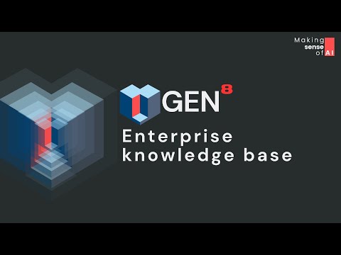 Transforming business with GEN8: Admin Demo - video from Gen8i