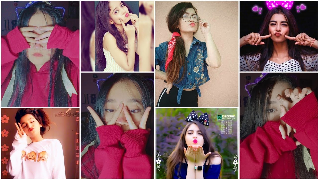 21 Cute Selfie Poses Ideas - Graphic Experts India