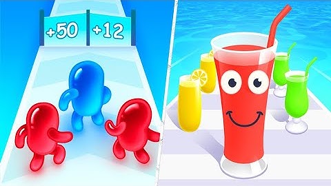 💟Join Blob Clash 🆚 Juice Run ||Join Blob Clash 3d || Juice Run 3d || @LittleMoviesGamesFun