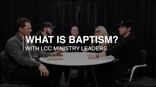 What Is Baptism