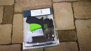 Unpacking / unboxing quick-action clamp Festool FS-RAPID/L 768116