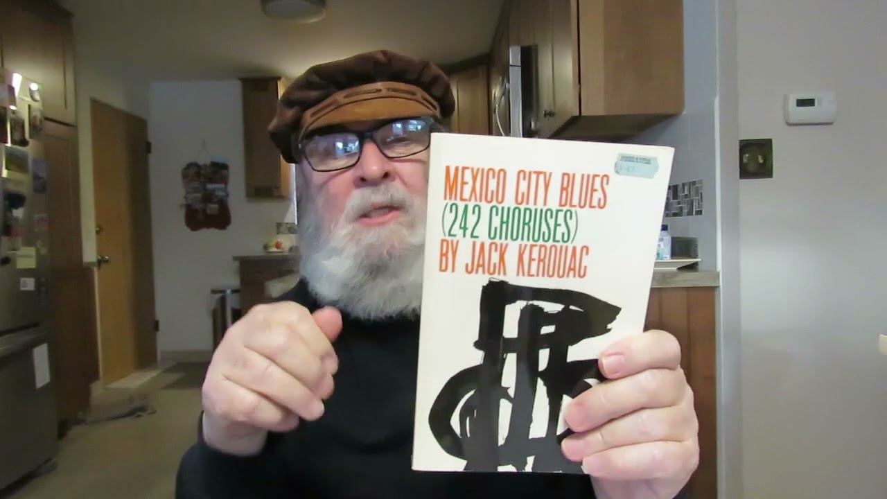 some of my Jack Kerouac books located in my Main Study