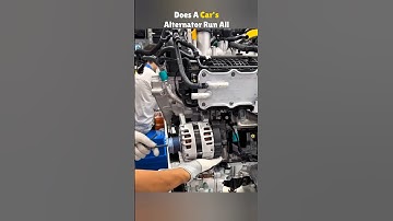 Why Your Car Needs Both a Battery and an Alternator #automobile #mechanic #manufacturing #assembly
