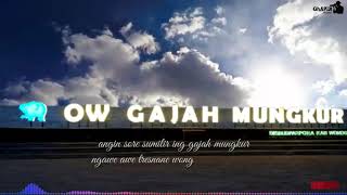 Gajah mungkur (story wa)