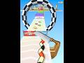 Gummy Worm Go Crazy Zigzag Survival #ballgameshub 😱🔥 #shorts