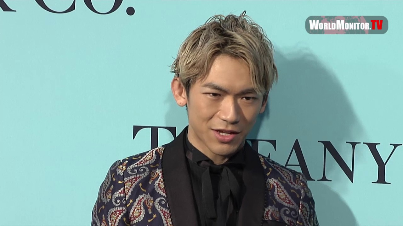 Naoto Sandaime J Soul Brothers From Exile Tribe At Tiffany Co 17 Blue Book Party Youtube