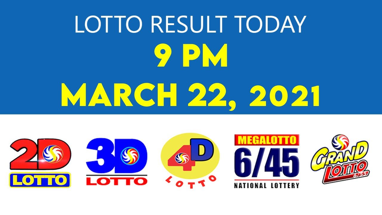 lotto result today 2pm
