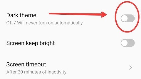 Dark Theme enable infinix hot 12, how to use dark theme in infinix hot 12 phone