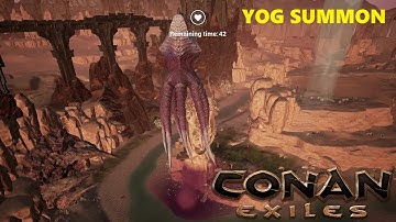 Summoning Yog to raid an inaccessible base