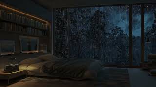 Rainfall Harmony: Nature's Melodic Bliss for Relaxation and Stress Relief