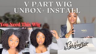 A must watch before you buy HerGivenhair V part wig!