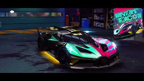 NFS No limits || WINTER SHADOW Event || GamePlay to win Bugatti Bolide ❤️👑