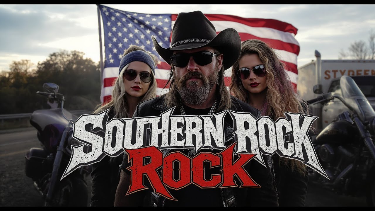 🛣️ Highway Freedom Mix 2025 – Southern Rock, Country Blues & Rebel Drive 🚙
