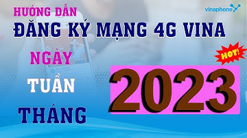 Hướng dẫn Cách đăng ký mạng VinaPhone 1 ngày, tuần, tháng ❤️ Danh sách các gói cước MỚI NHẤT 2023