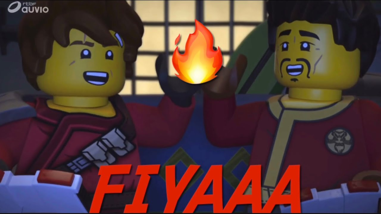 Every Time Kai Says 'Fire' | Lego Life | Ninjago Animated Series  Compilation - Youtube