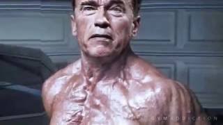 Arnold Schwarzenegger & Sylvester Stallone Training At 70 Years Old