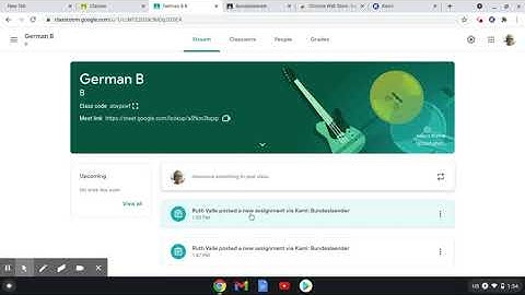 Creating a Google Classroom assignment with Kami