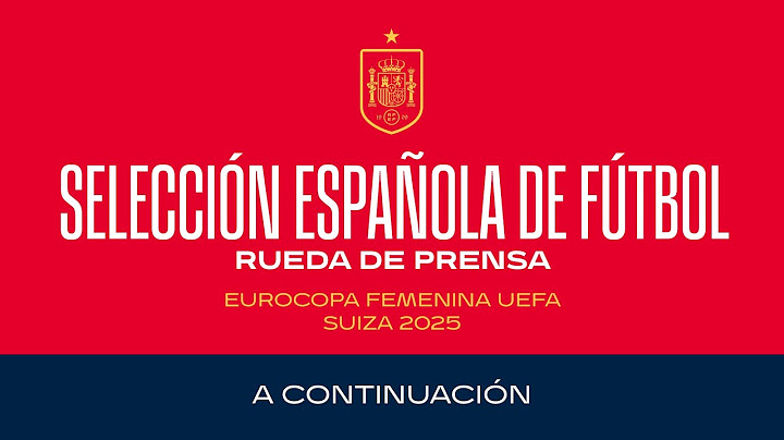 🚨EN DIRECTO🚨Rueda de Prensa Selección  Absoluta Femenina | 🔴 SEFUTBOL