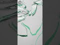割れたガラスの描き方 #shorts #illustration #イラストメイキング