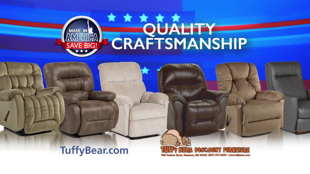 Tuffy Bear Discount Furniture Made In America Sale Youtube