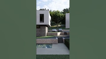 3D Modeling Timelapse & Walkthrough #archviz #3dmodeling #speedbuild