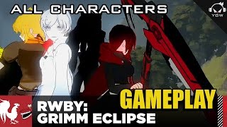 RWBY: Grimm Eclipse GAMEPLAY All characters 2016 PC review letsplay YourGamerWorld #YGW