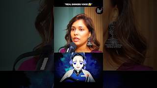 LIVE Shinobu Kocho Dubbing — Real Voice Ne Fans Ko Shock Kar Diya! 🦋😱”#shorts#viral#shinobu #yt