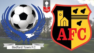 Bedford Town 0 - 3 Alvechurch FC || FA Trophy 3rd Qualifying Round (08/10/22)