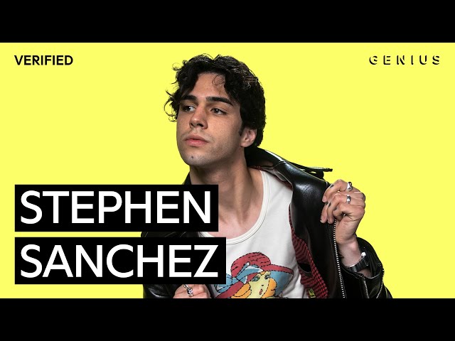 Stephen Sanchez “Until I Found You” Official Lyrics & Meaning | Verified class=