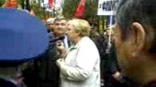 Митинг против ОУН-УПА в Харькове (октябрь 2009г)