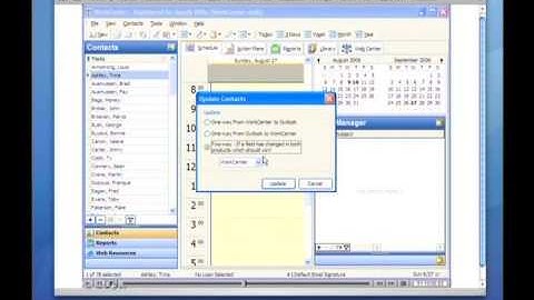 10-1 Data Synchronization Section Overview