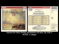 Capture de la vidéo Vivaldi - La Stravaganza - 12 Concertos Op. 4 - I Musici - Felix Ayo - 1963