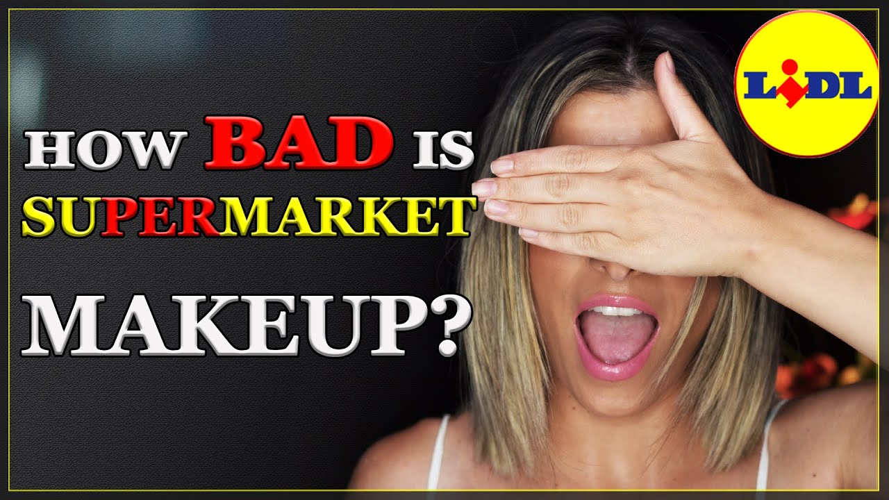 Μακιγιάζ από LIDL!  ||  VasilikiVon